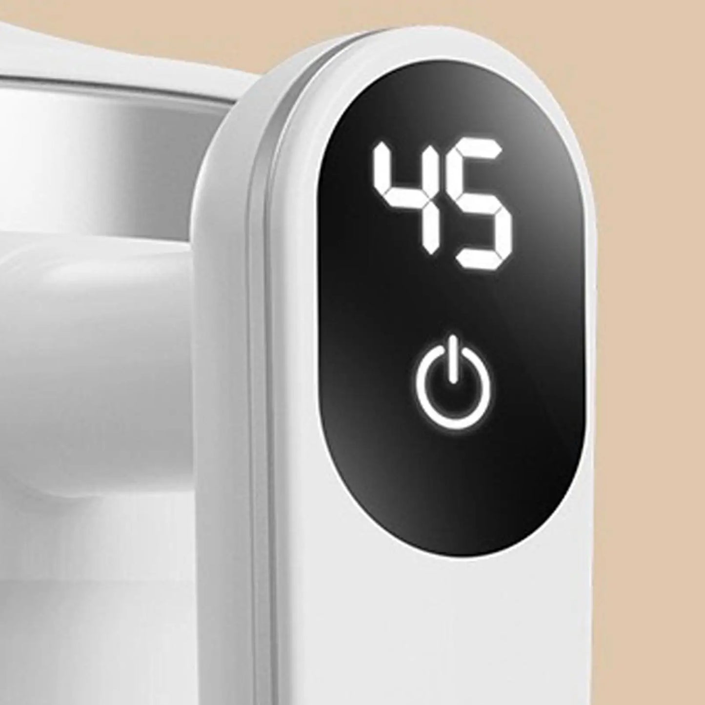400ml Electric Self Stirring Coffee Mug with LCD Thermometer