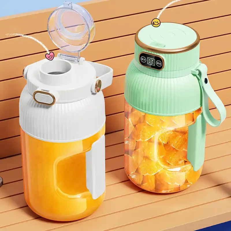 Portable Multifunctional Juicer Cup | USB Fruit Mixer