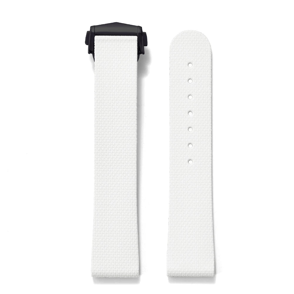 Unisex 20mm Premium Rubber Watch Bands | Quick Release Strap