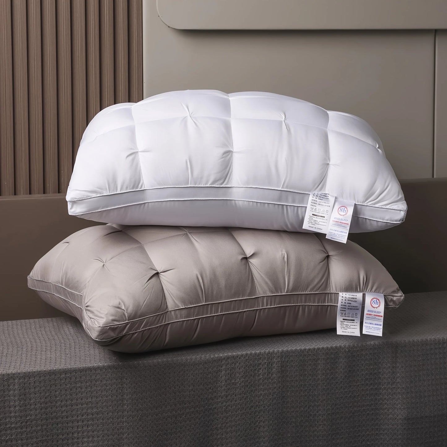 Almohadas de hotel premium de 5 estrellas | Máximo confort para todo tipo de personas