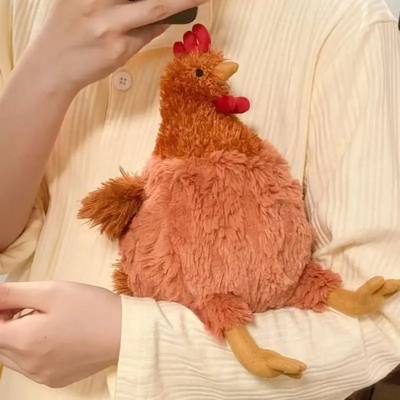 Adorables peluches de pollo | Bonito muñeco de decoración del hogar