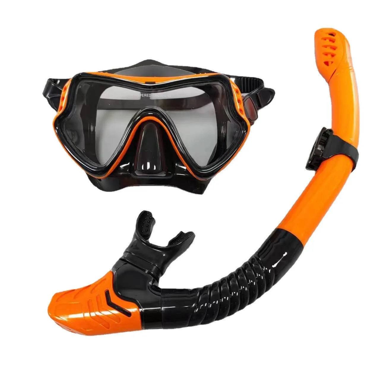 Professional Silicone Scuba Diving Mask | UV Waterproof Swim Gear