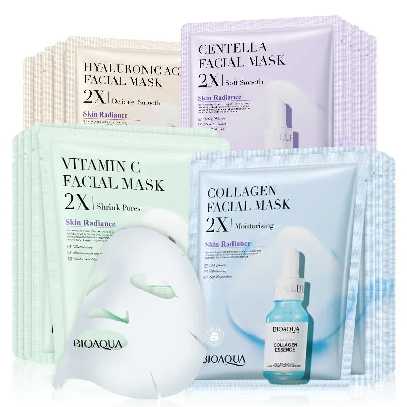 20 Pieces Hydrating Facial Mask Set | Revitalize Your Skin