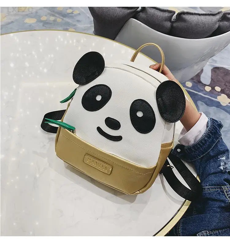 Cute Children's Panda School Backpack | Stylish & Lightweight Design