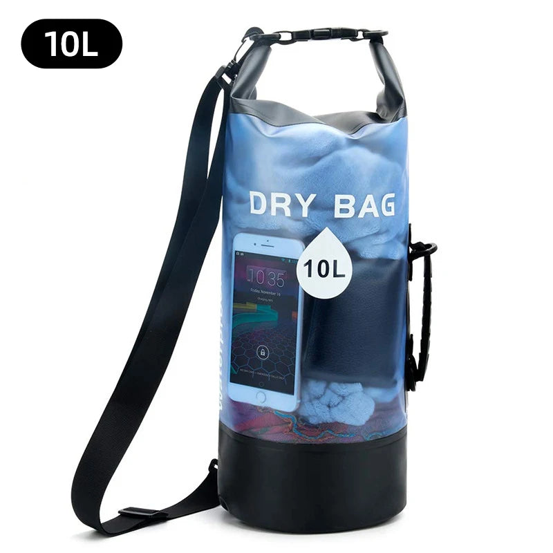 Waterproof Dry Bag - Versatile 10L & 20L Storage Solution