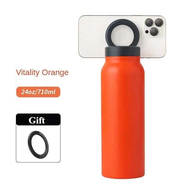 24 Oz Insulated Stainless Steel Sports Bottle | Outdoor Hydration