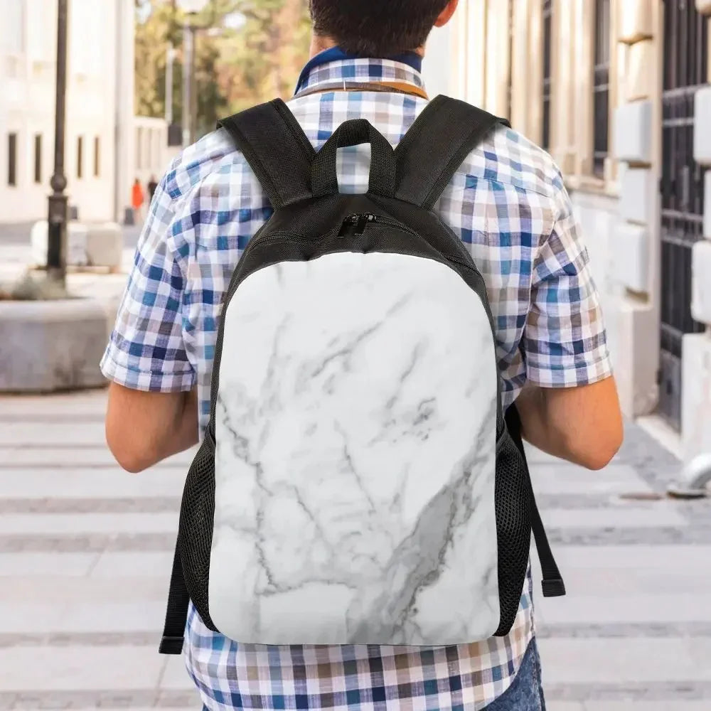Anime Panda Print Backpack | Trendy School Bag for Kids