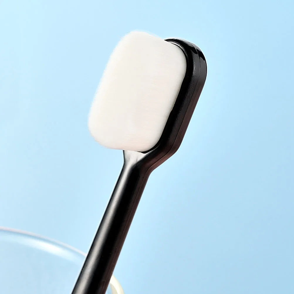 4pcs Ultra Soft Micro-Nano Bristles Toothbrush | Gentle Gum Care