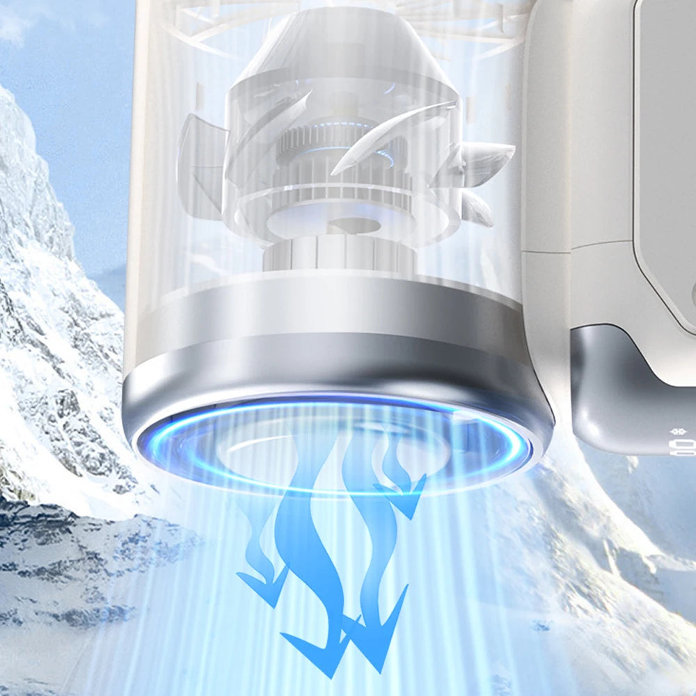Portable Mini High-Speed Handheld Fan | Rechargeable Cooling Solution