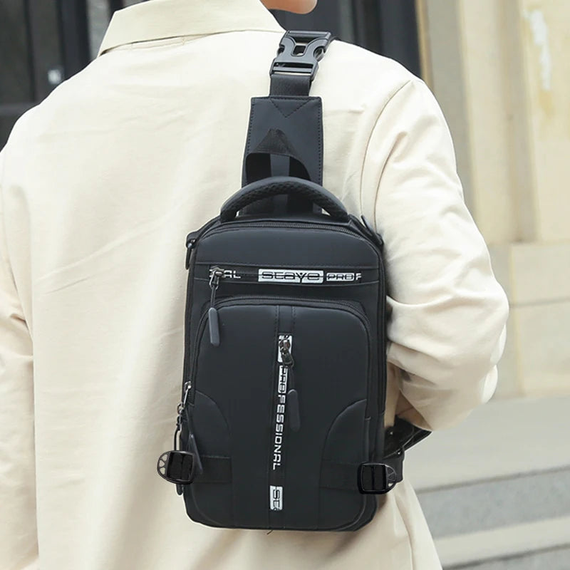 Stylish Unisex Crossbody Bags for Travel | Versatile Shoulder Bags