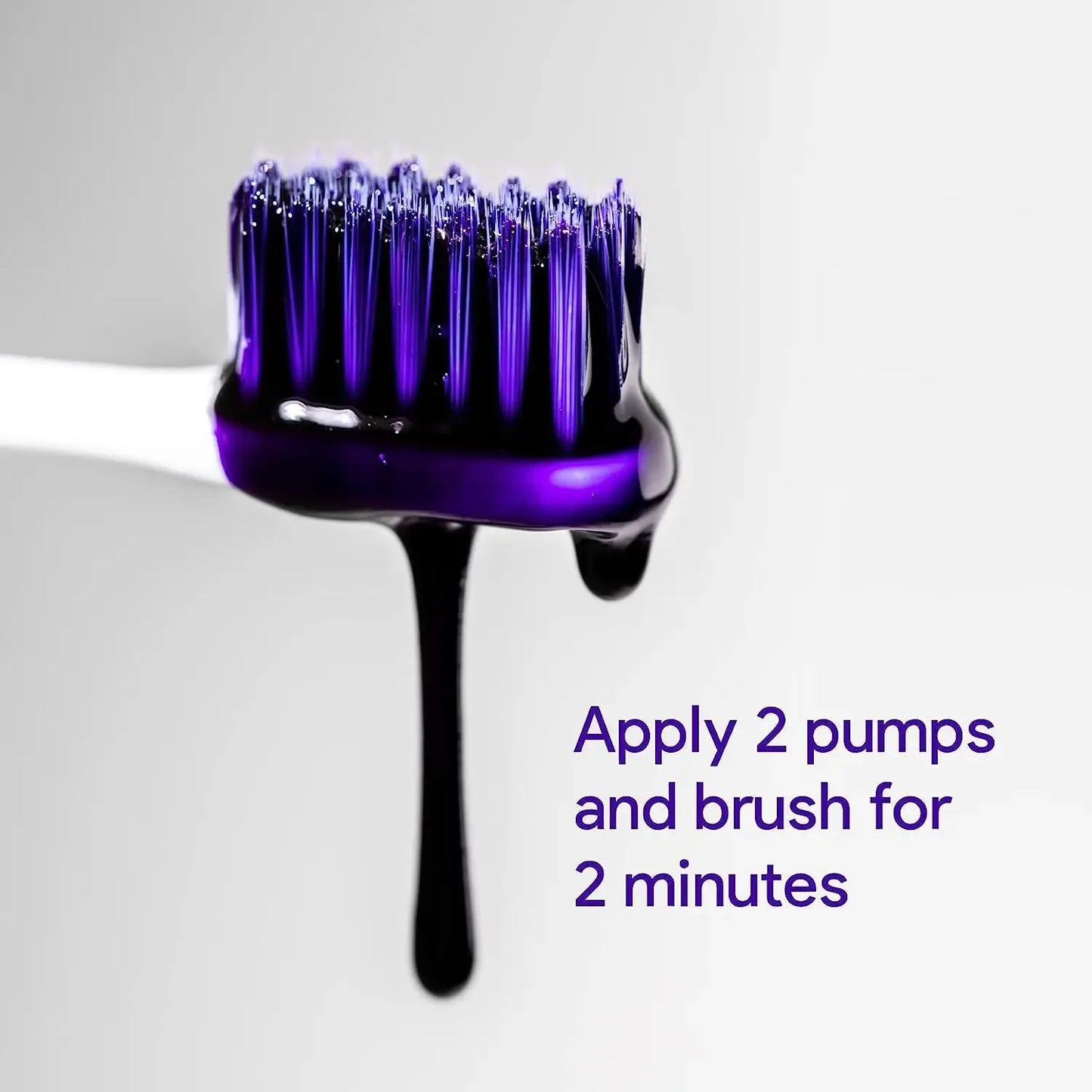 Purple Whitening Toothpaste | Deep Clean, Stain Removal & Fresh Breath