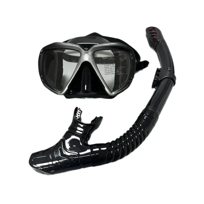 Professional Scuba Diving Masks & Snorkeling Set for Adults