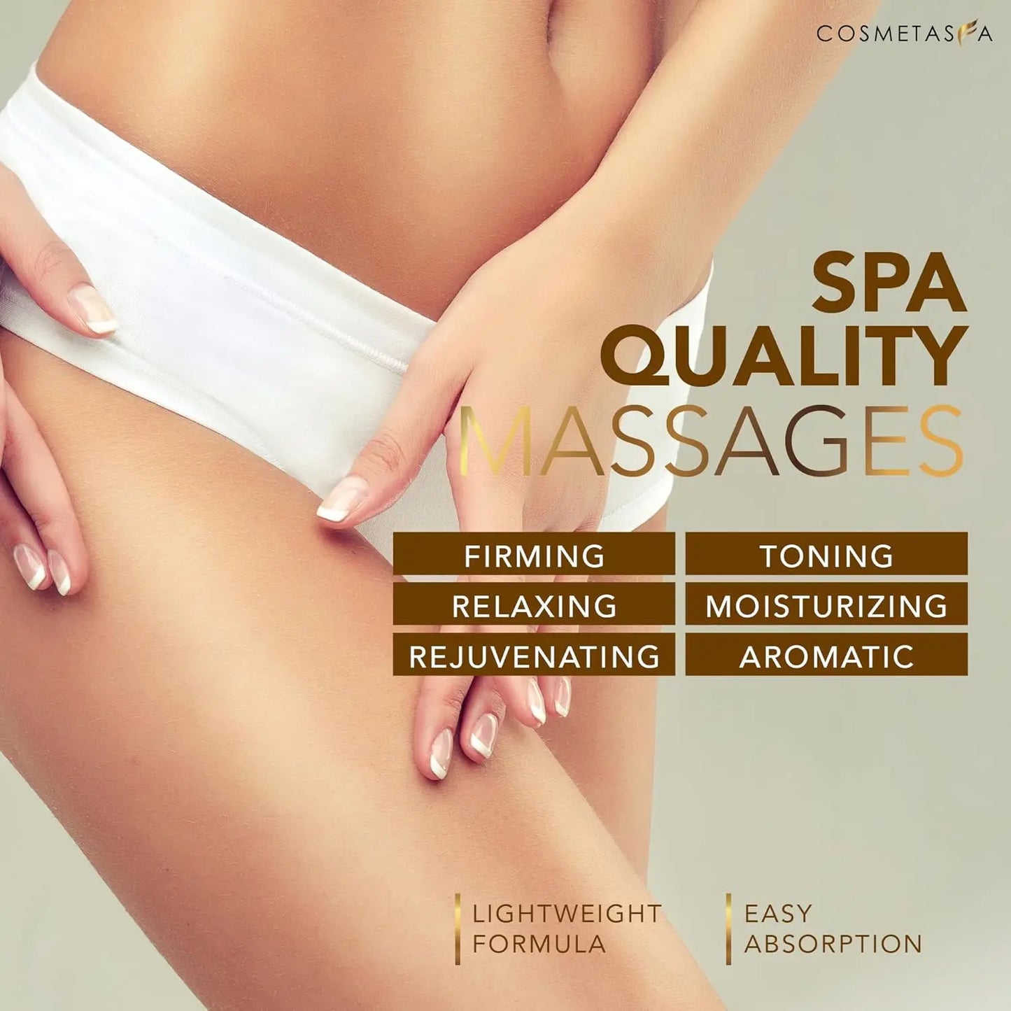 Anti Cellulite Massage Oil - Lymphatic Firming & Hydrating Oil