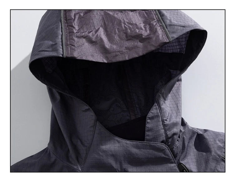 Transformable Outdoor Jacket & Cycling Suit | 3-in-1 Adventure Gear