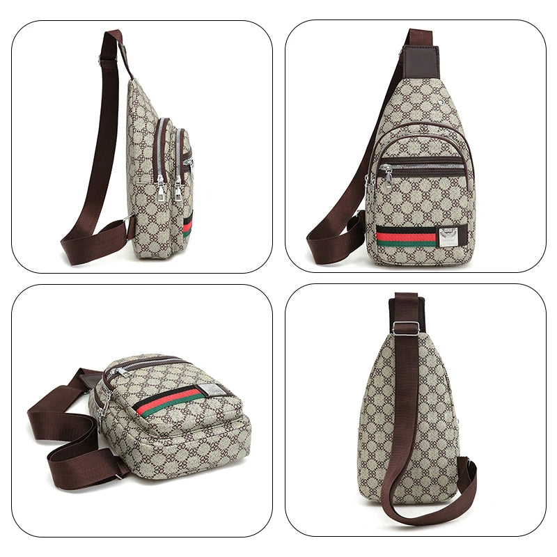 Men's Multifunctional Messenger Bag | Stylish Casual Shoulder Bag