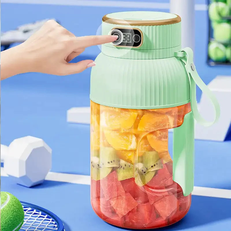 Portable Multifunctional Juicer Cup | USB Fruit Mixer