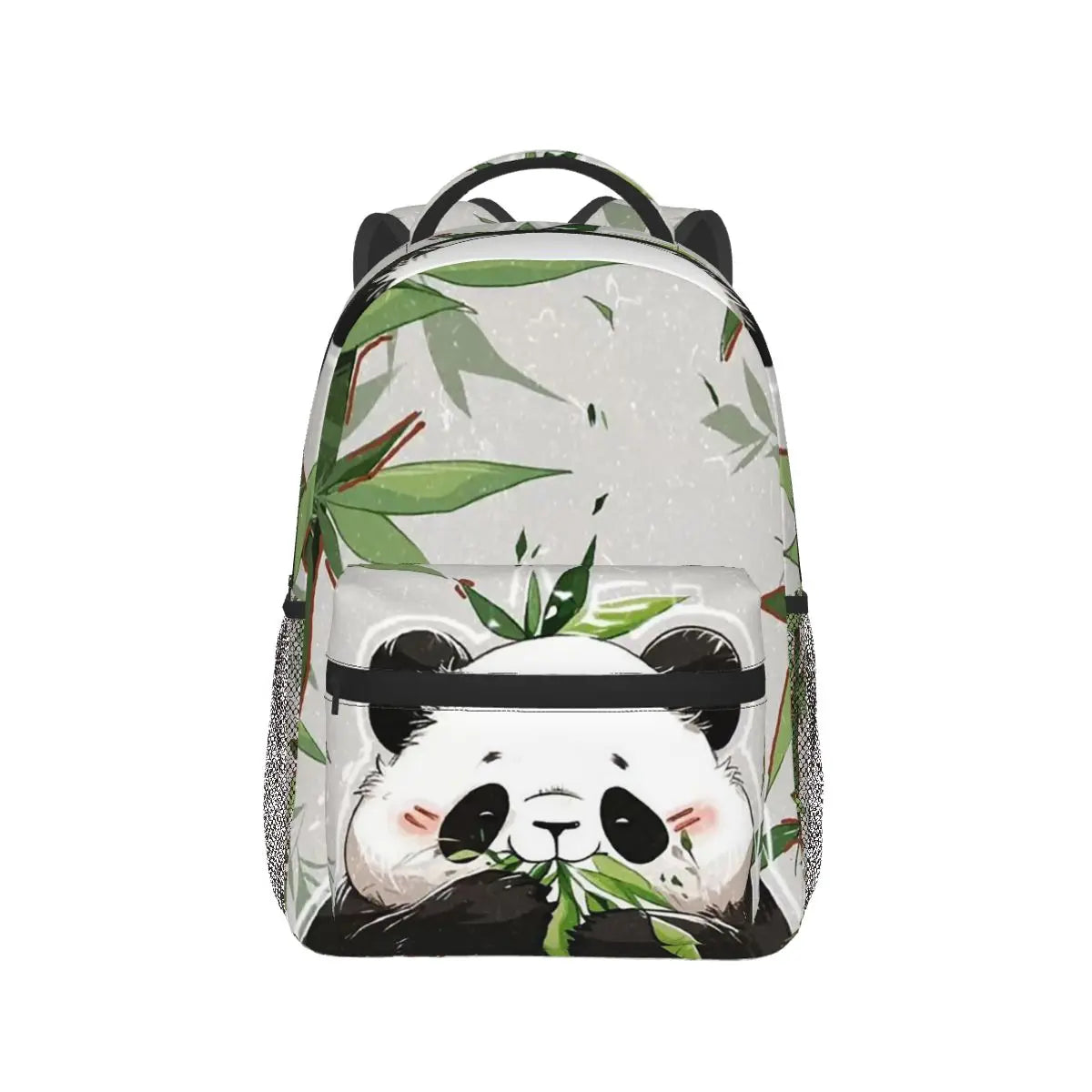 Cute Panda Backpack | Large Capacity School Daypack for All