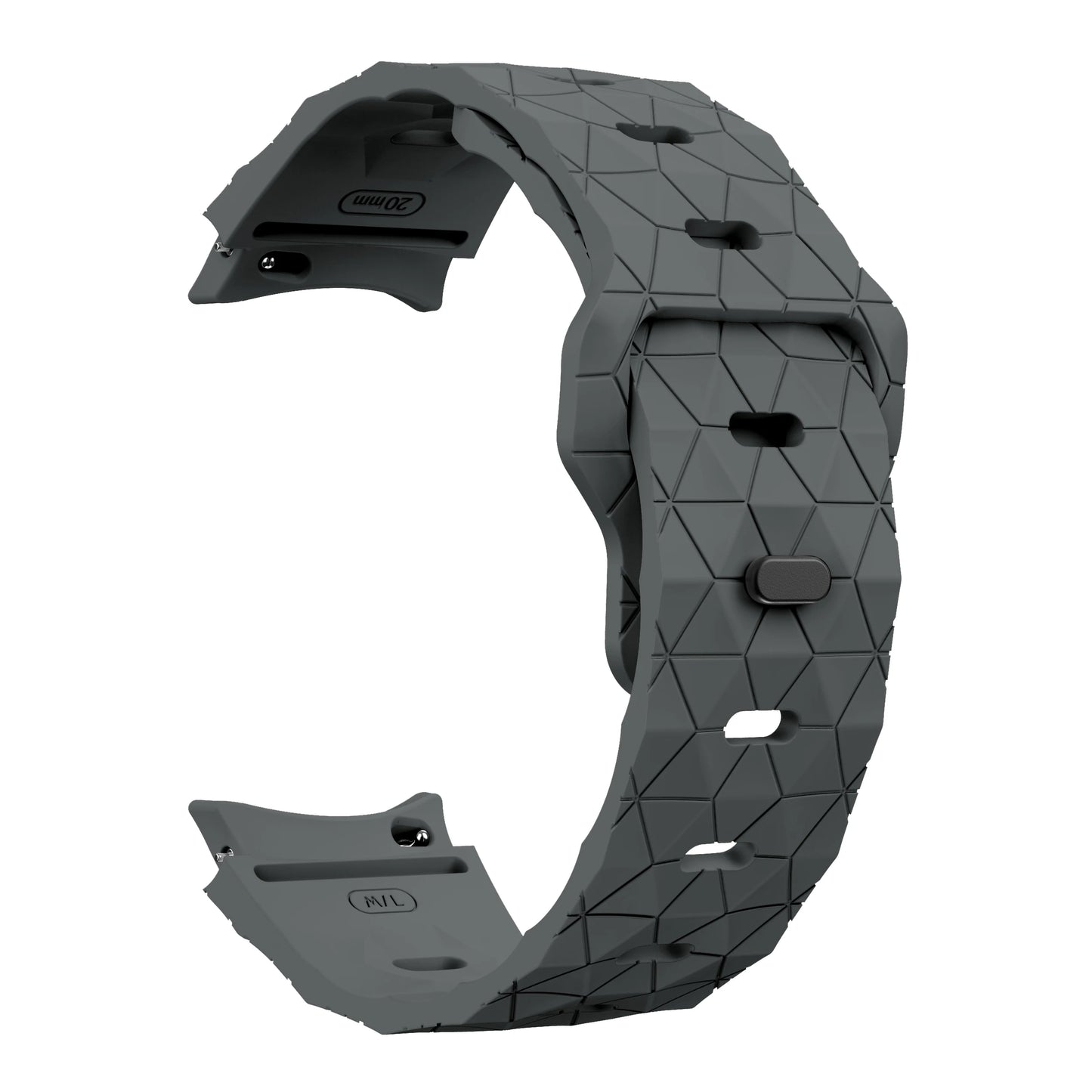 Stylish Silicone Sport Band for 20mm Watches | Comfortable Fit