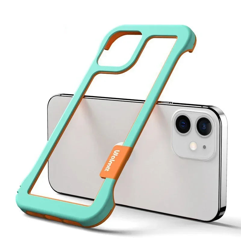 Colorful TPU Bumper Cover for iPhone 15 ProMax & Plus