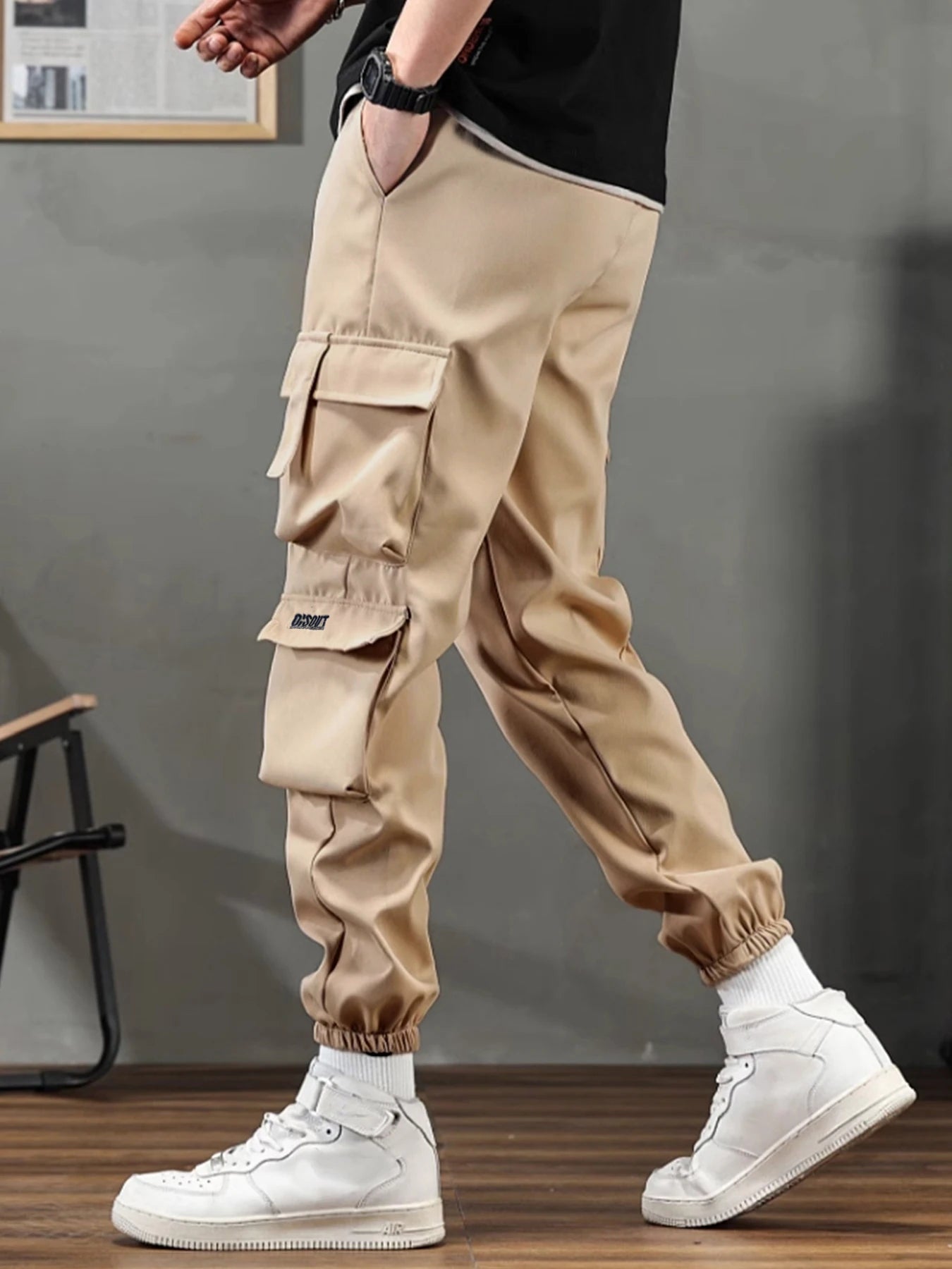 Loose Windproof Waterproof Pants for Outdoor Adventures