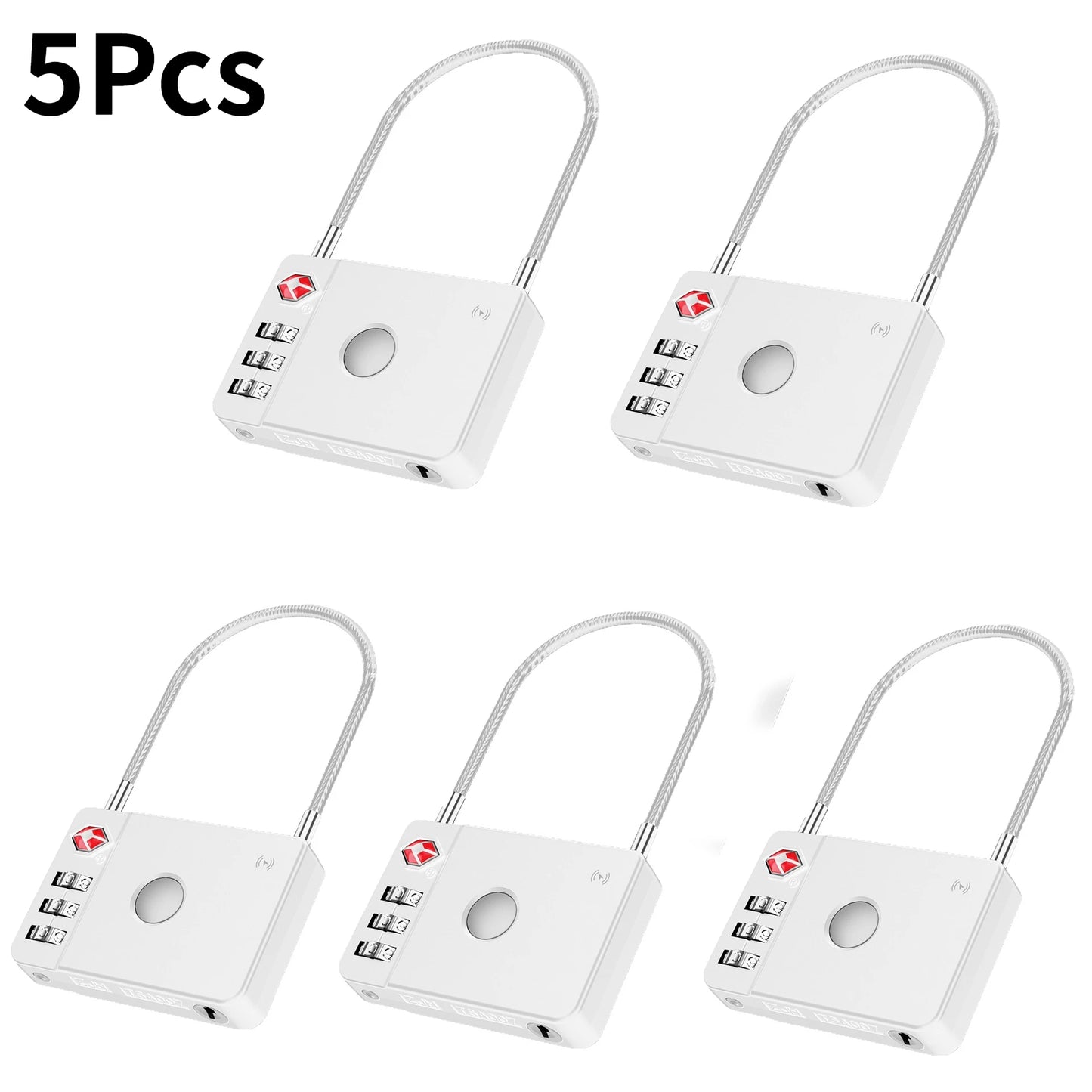 Intelligent Luggage Lock with GPS Tracker | Smart Anti-Lost Padlock
