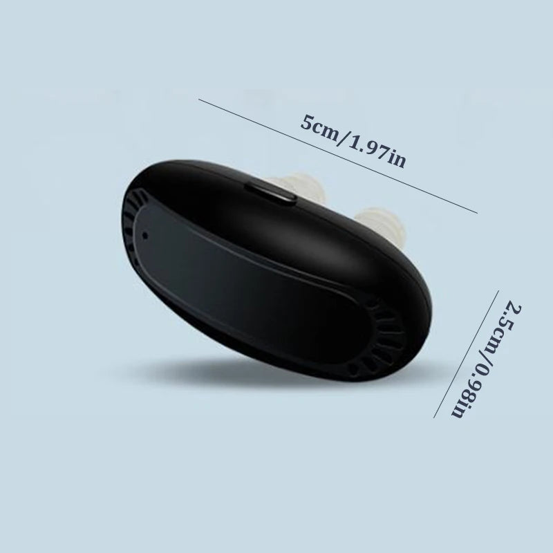 Smart Infrared Light Nose Massage Device for Allergy Relief