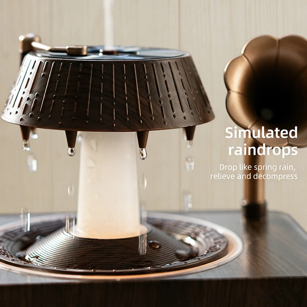 Aromatherapy Spray Humidifier with Remote Control & 7-Color Lighting