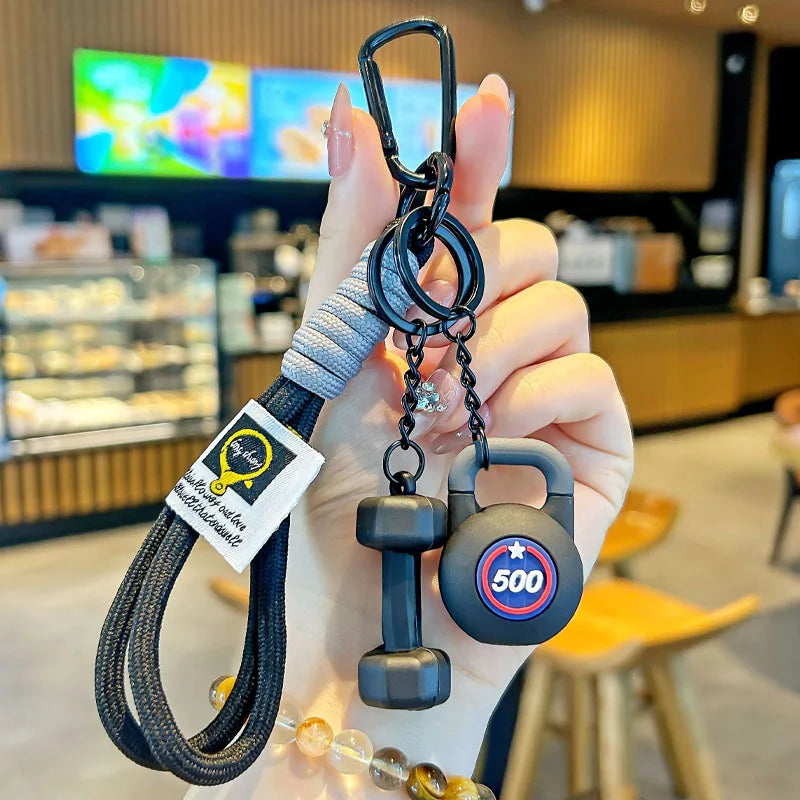Premium Fitness Keychain for Gym Lovers | Best Workout Accessory
