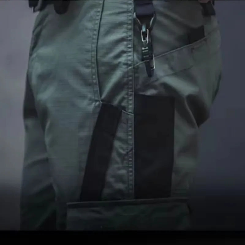 Waterproof Multi-pocket Cargo Pants for Men | Hiking & Casual Wear
