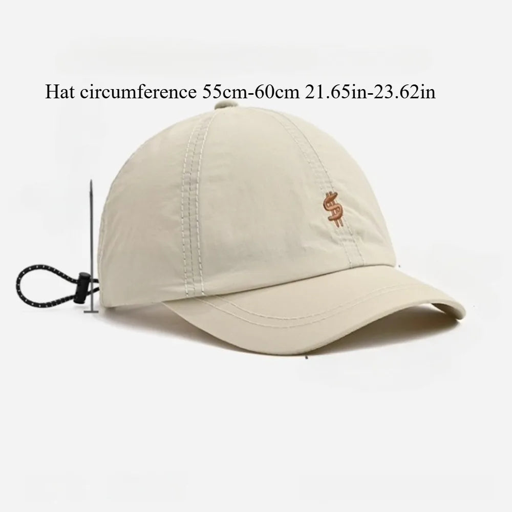 Quick-Dry Mesh Cap | Vintage Unisex Hat for Outdoor Activities