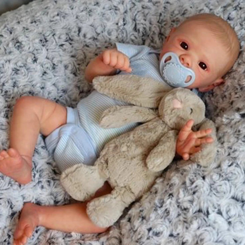 Realistic 43cm Reborn Baby Doll | Perfect Gift for Kids