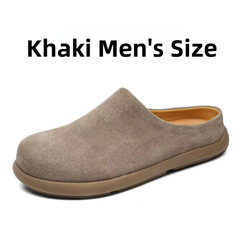 Comfortable Men's Birkfoot Slippers | Breathable Casual Footwear