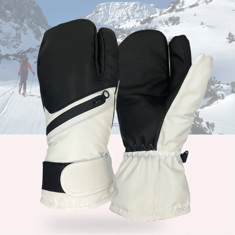 Winter Warm Skiing Gloves | Waterproof Touch Screen Mittens