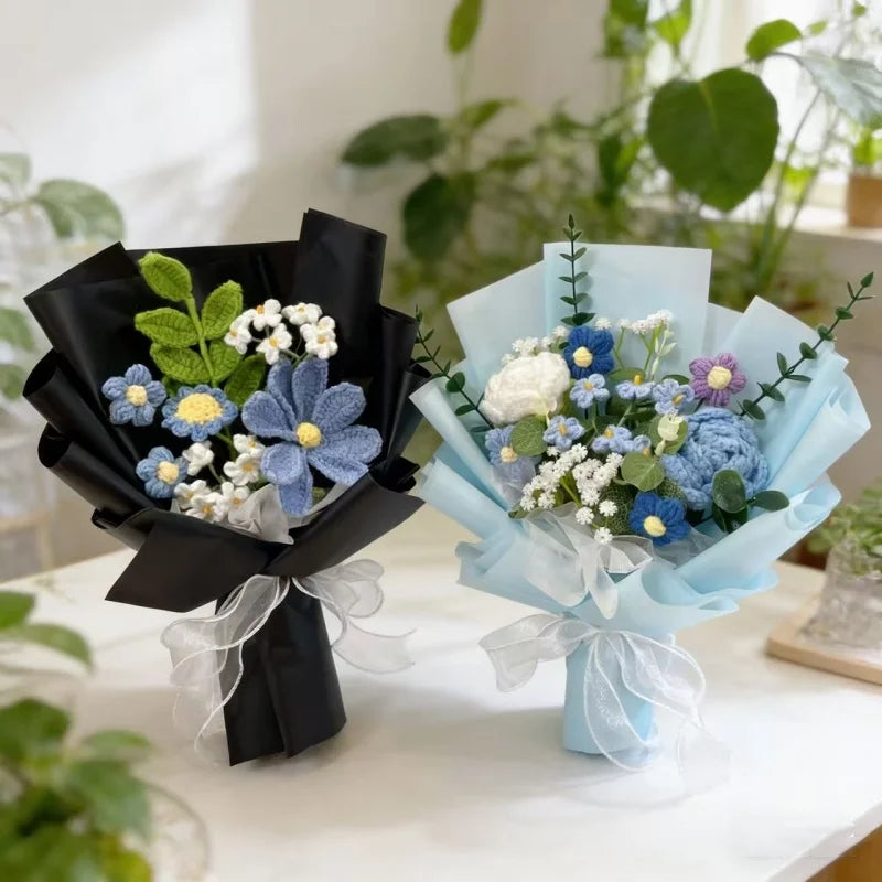 Artificial Crochet Flower Bouquet | Eternal Gift for All Occasions
