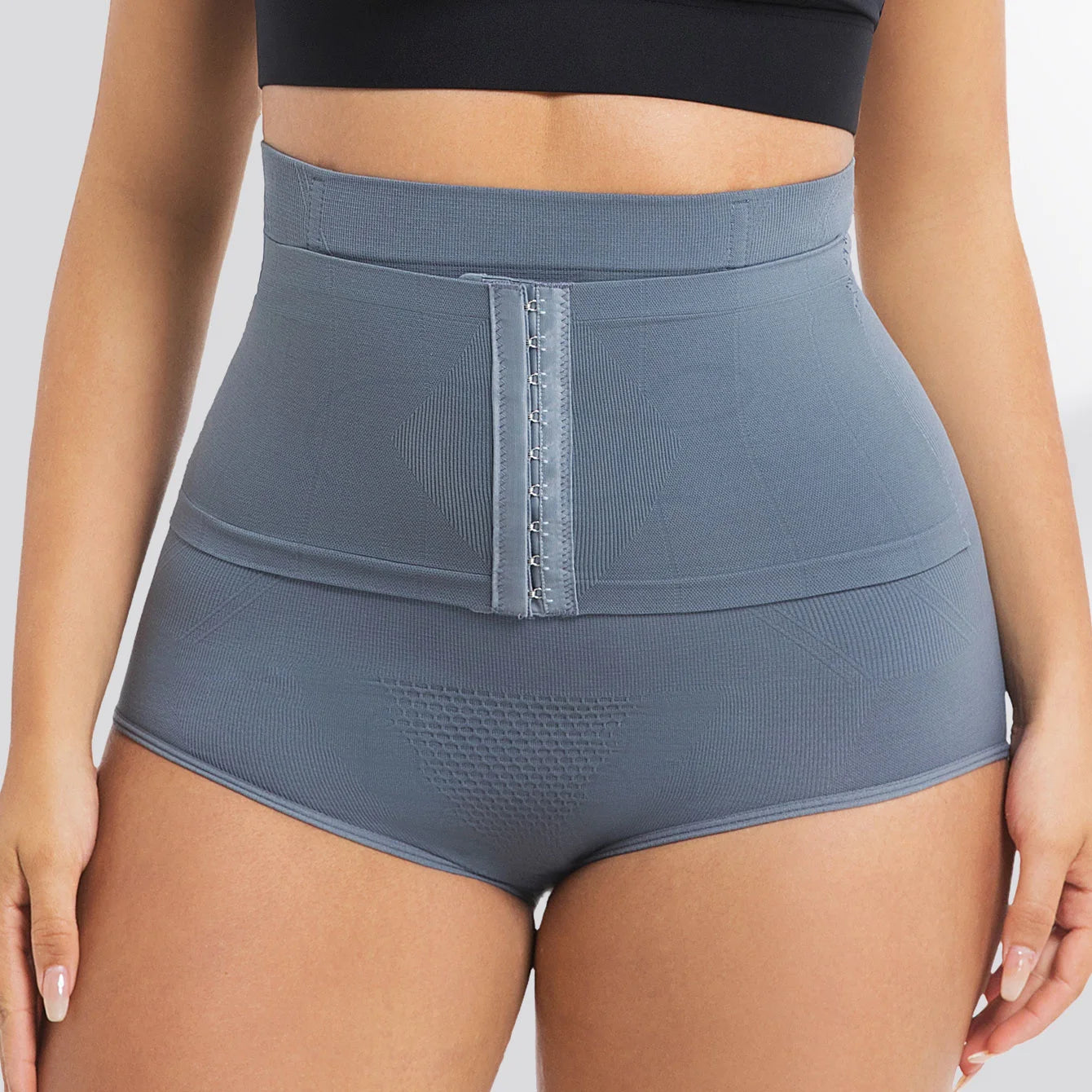 Women's Seamless High Waist Panty Briefs | Strong Compression Shaper
