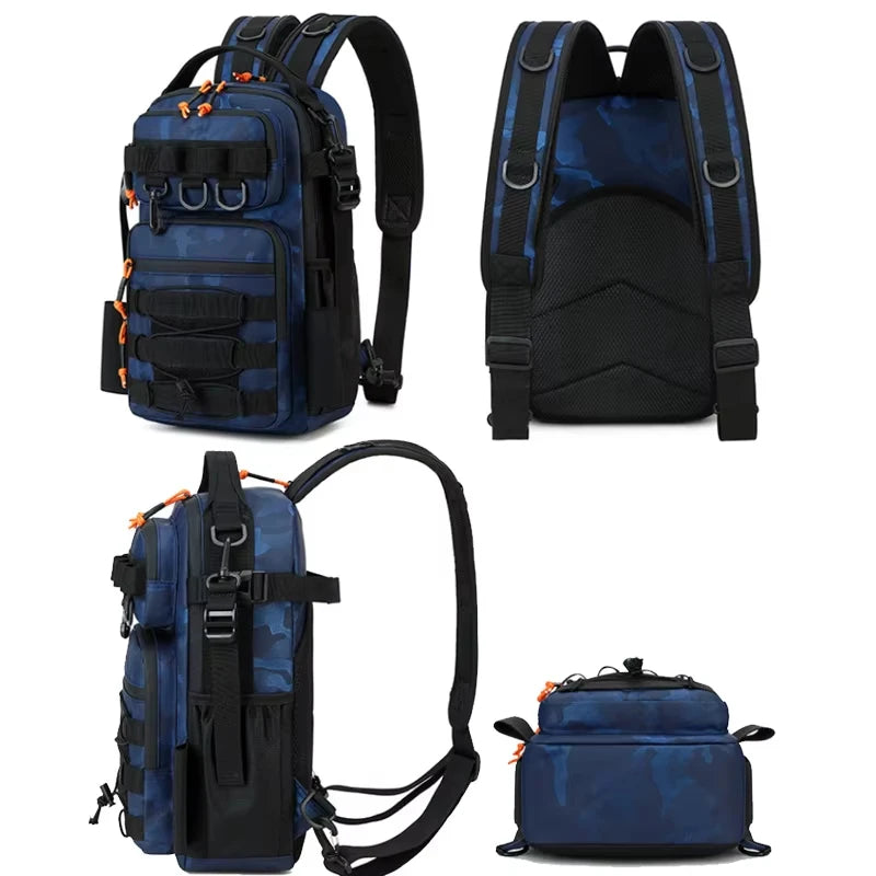 Outdoor Tactical Climbing Backpack | Perfect for Camping and Hiking