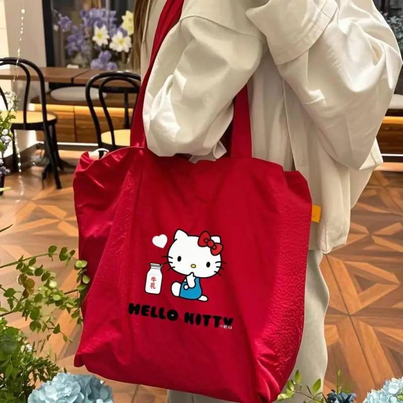 Kawaii Tote Bag for Women | Cute Large Capacity Shoulder Bag