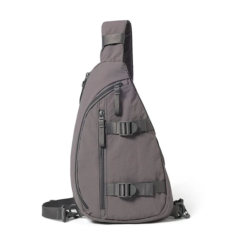 Multifunctional Lightweight Chest Bag for Casual Travel & Sports