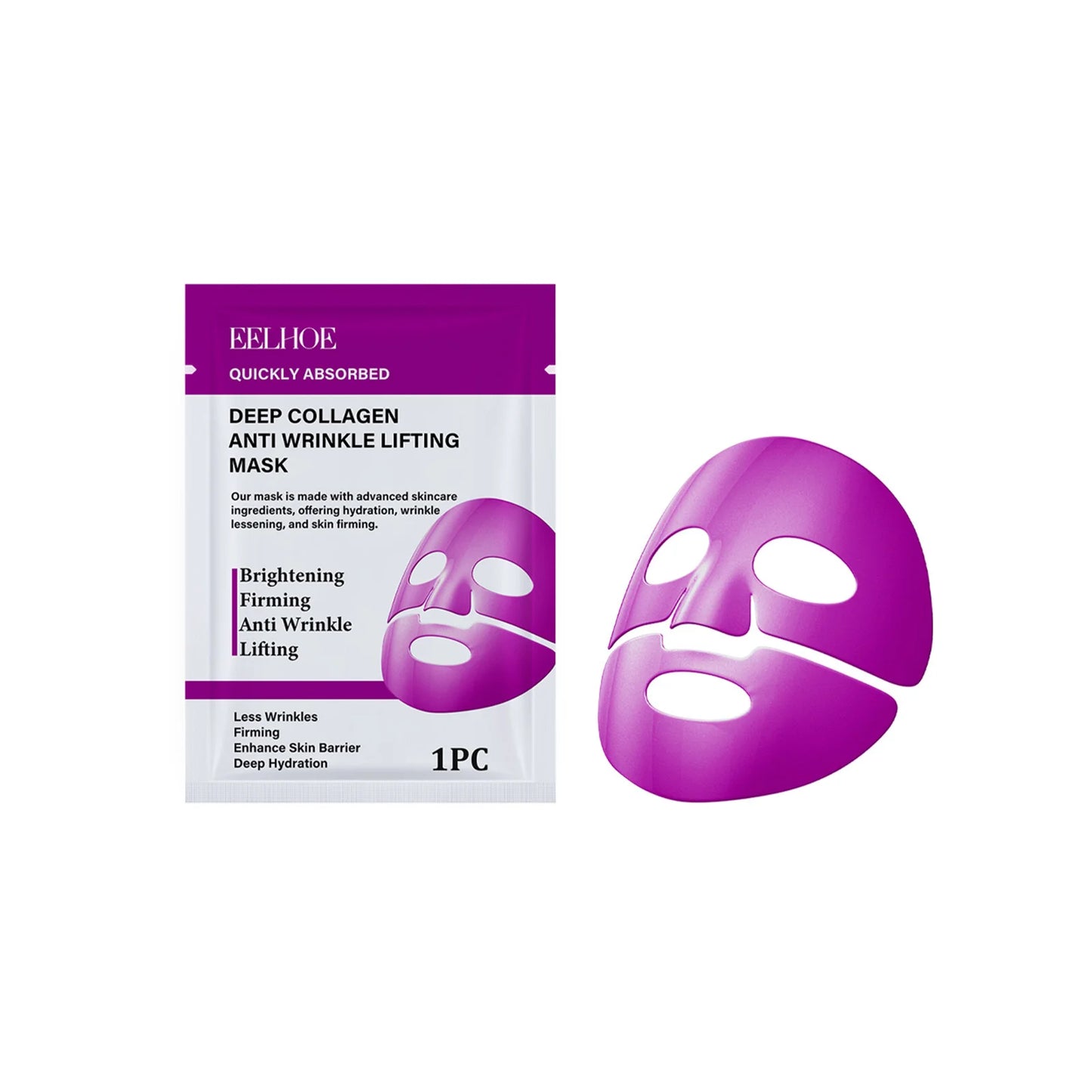 Collagen Anti-Wrinkle Facial Mask | Hydrating Skin Care Solution