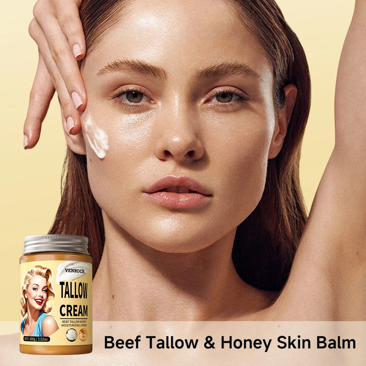 Deep Moisturizing Cream for Skin Repair & Anti-Wrinkle Care