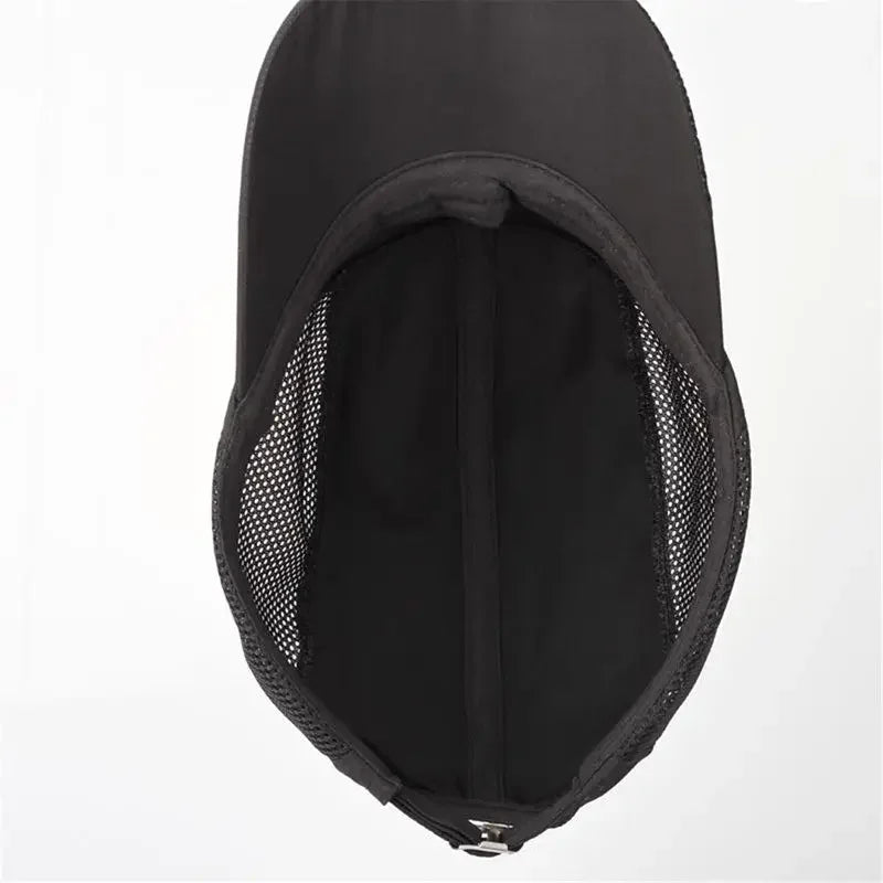 Adjustable Quick Dry Breathable Sports Cap for Outdoor Activities