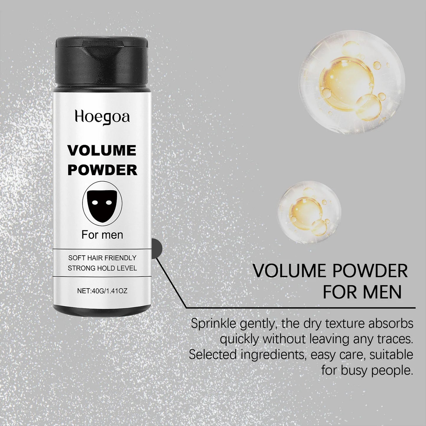 Volumizing Hair Powder | Long-Lasting Oil Control Texturizer