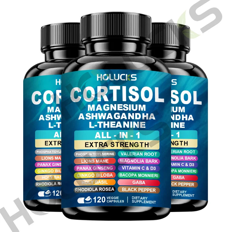 Cortisol Support Supplement | Manage Stress and Maintain Calm