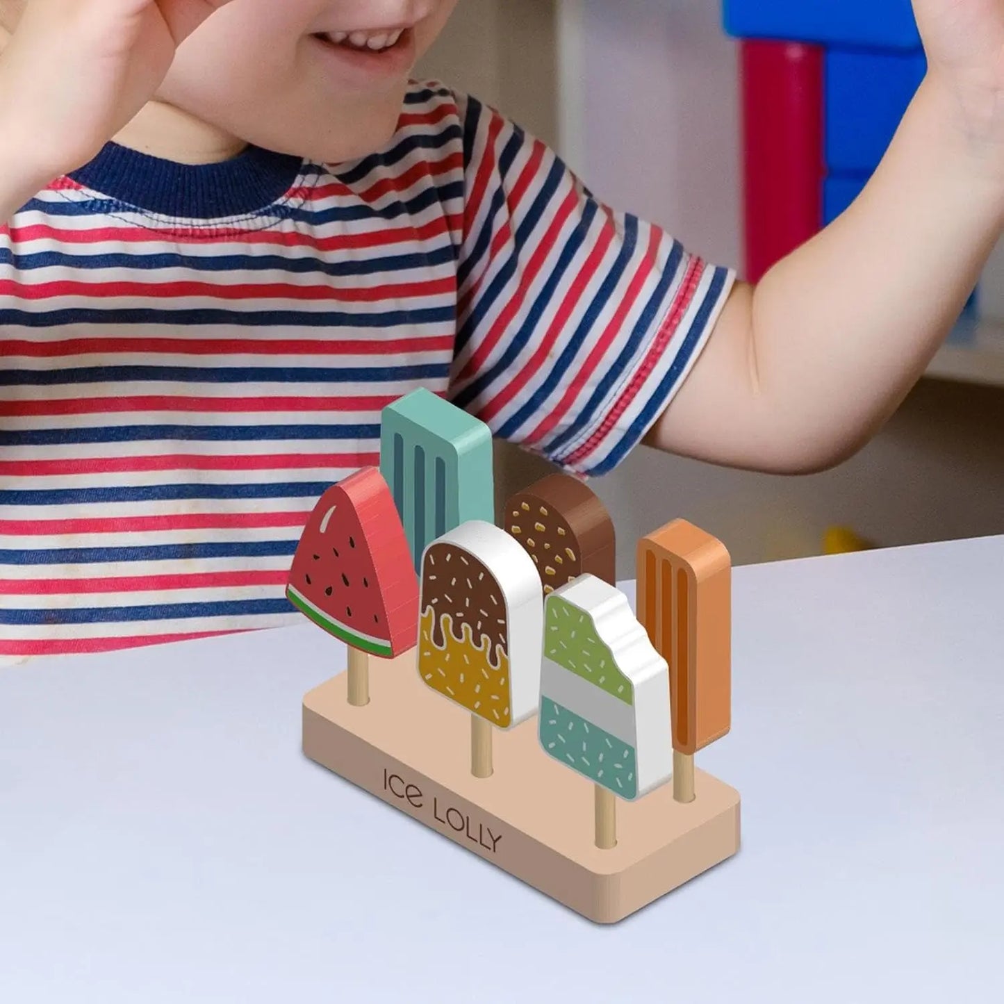Children's Ice Cream Playhouse Kitchen Toy Set | Fun Pretend Play