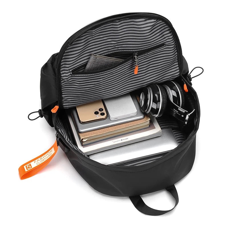 High-Quality Men's Laptop Backpack | Waterproof Travel Bag