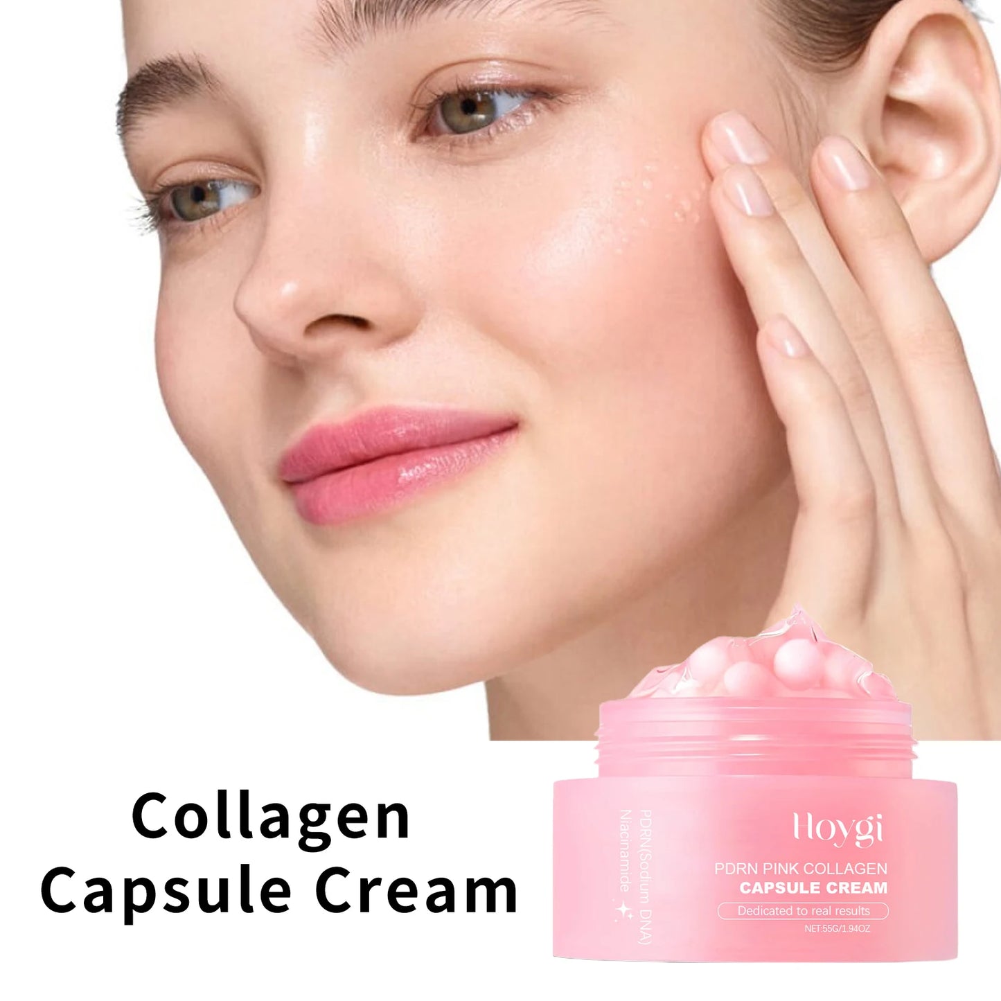 Nourishing Collagen Capsule Cream for Radiant Skin Care