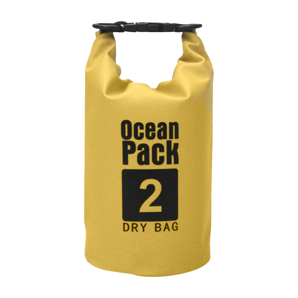 Waterproof Dry Bag - Ideal for Rafting, Kayaking & Boating