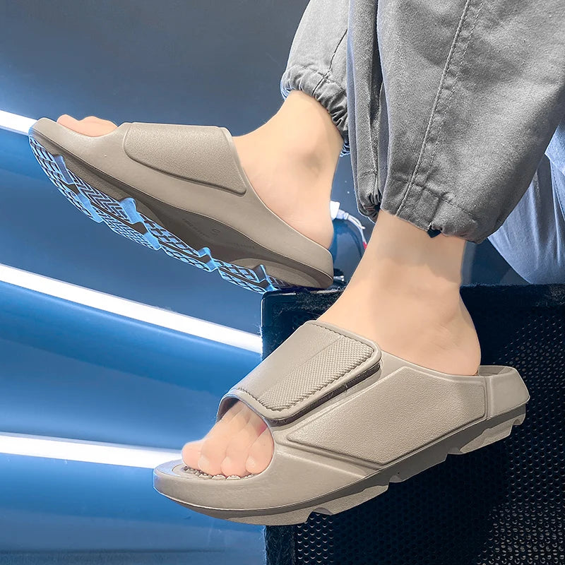 Men's Summer Massage Slippers | Comfortable Casual Sandals