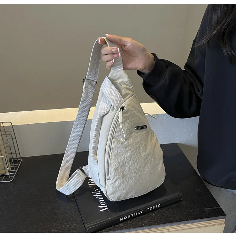 Waterproof Unisex Chest Bag | Versatile Crossbody Bag for All Sports