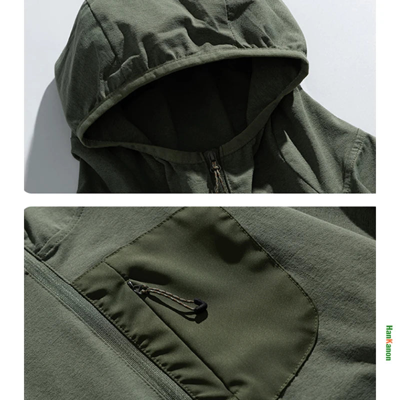 Men's Quick-Dry Outdoor Long Sleeve T-Shirt | Breathable Comfort